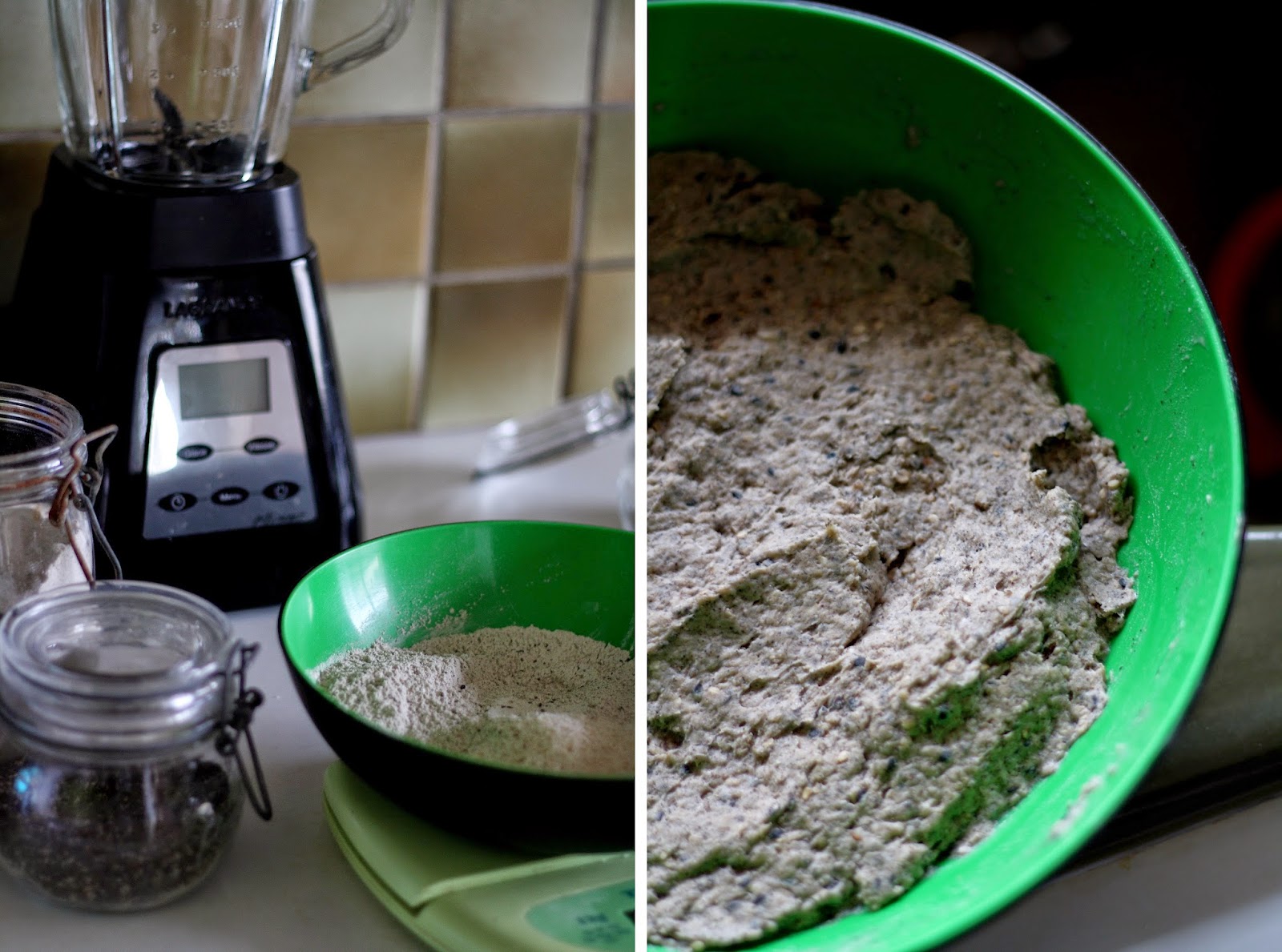 Buckwheat crispbread Oh, Almonds