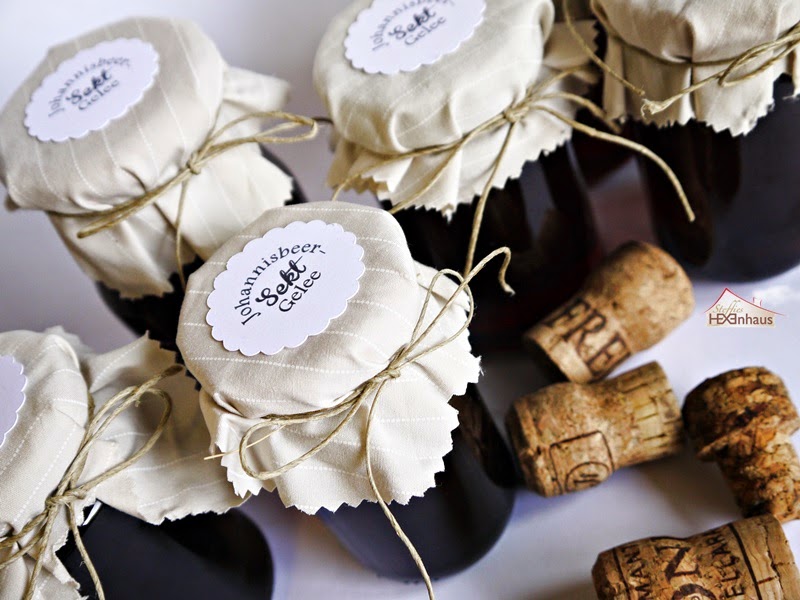 Steffies Hexenhaus: Johannisbeer-Sekt-Gelee