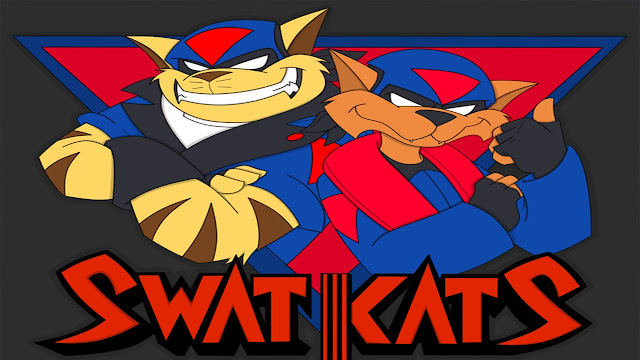 Animação em Foco | SWAT KATS, O ESQUADRÃO RADICAL (1993)