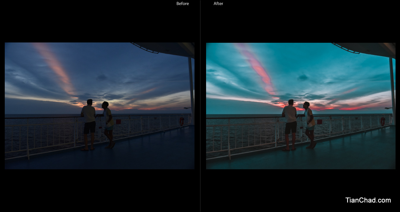 How To Get 'Teal and Orange' Look Using Adobe Lightroom