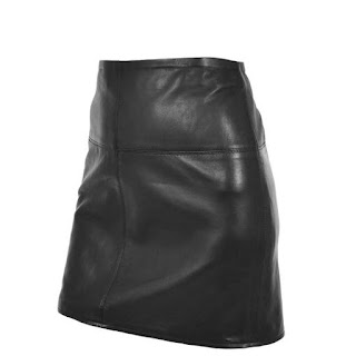 Ladies leather skirts