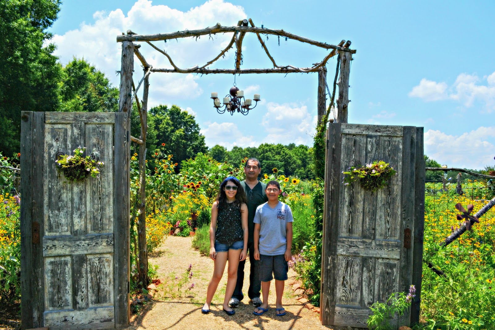 Happy Places Rutledge Sunflower Farm