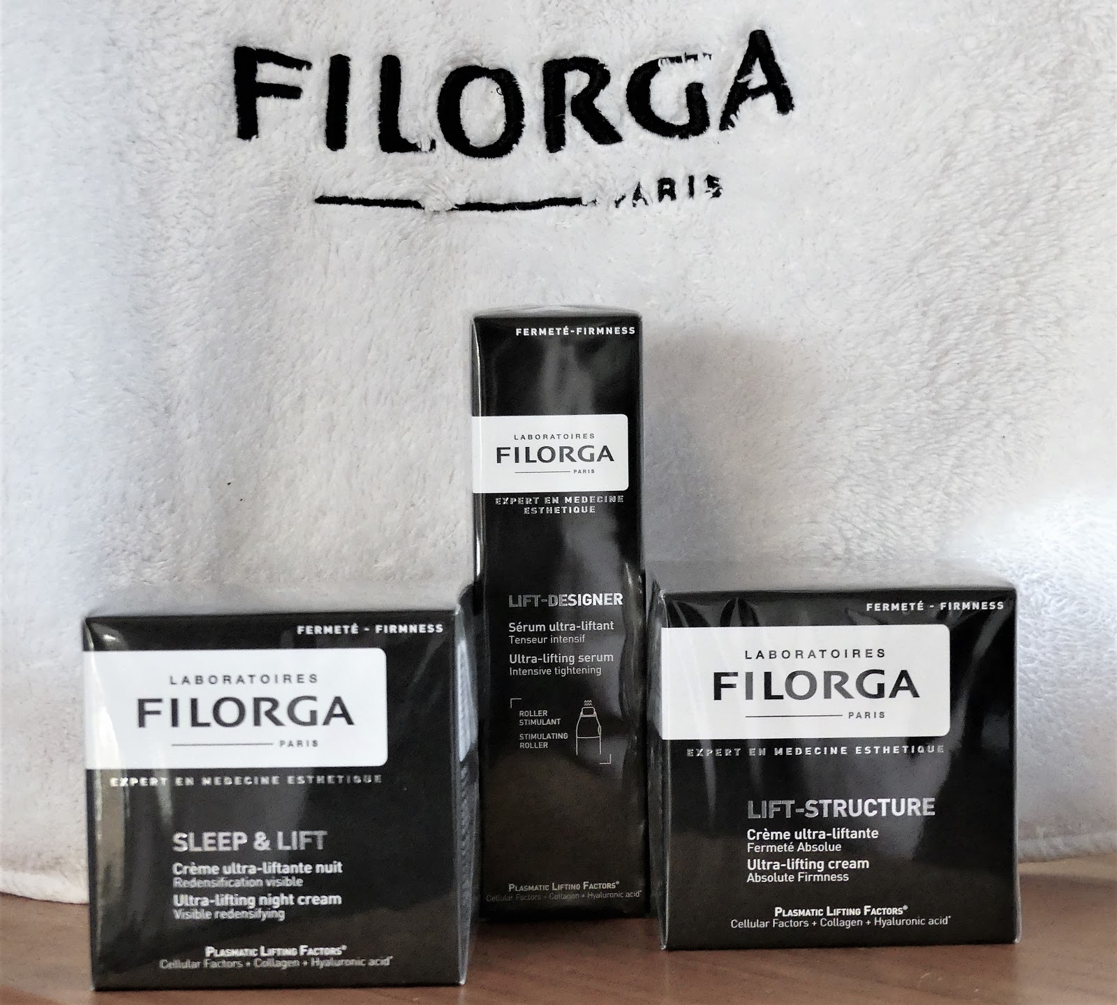 Beauté, Filorga présente la ligne Lift-Structure