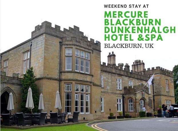 Mercure Blackburn Dunkenhalgh Hotel and Spa
