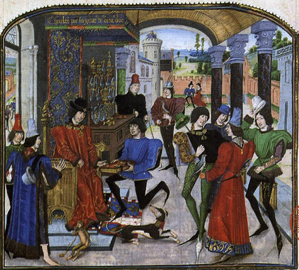 St. Thomas guild medieval woodworking, furniture and other crafts