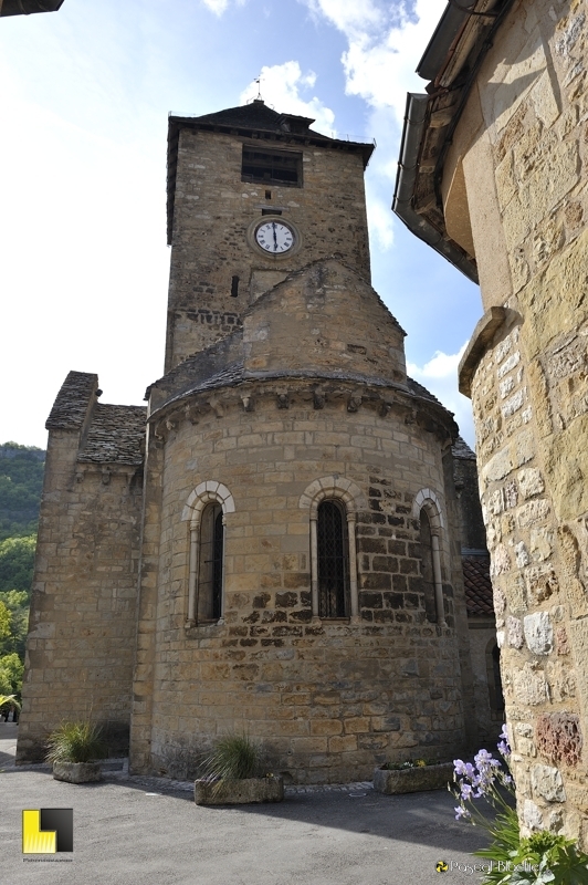 L'église d'Autoire photo pascal blachier