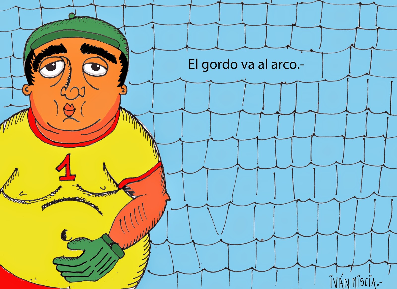 Del fútbol venimos y al gol vamos