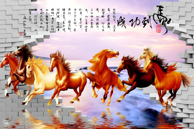 Tranh kính phong thủy