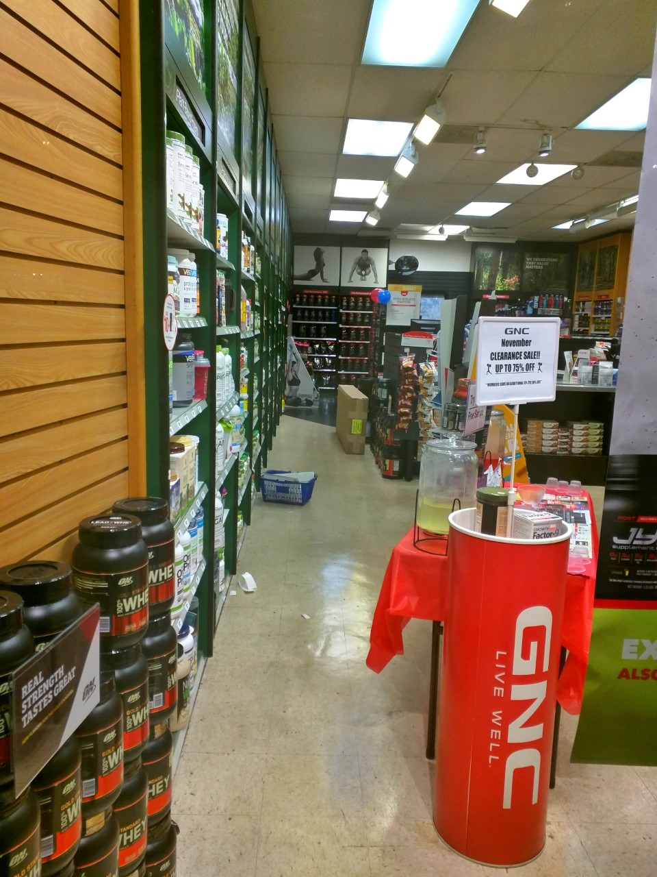 What's in Nugenix testosterone booster? GNC Holdings, Inc. Reports Fourth Quarter and Full Year Results - Same store sales growth of % - Fourth quarter diluted loss per share of $; adjusted diluted earnings per share of $