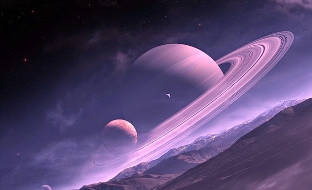 Mengenal Saturnus Planet Bercincin Dengan 60 Bulan