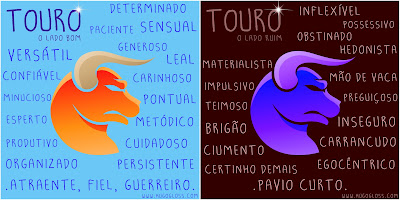 Resultado de imagem para touro lado bom e ruim