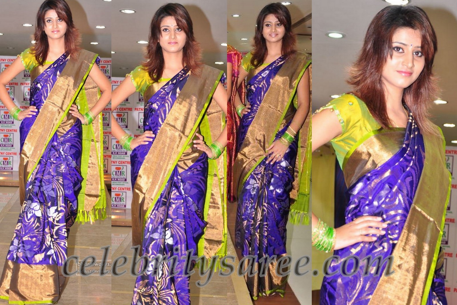 Kancheepuram Silk Sarees for Wedding Saree Blouse Patterns