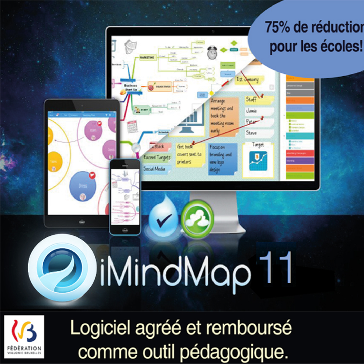 Logiciel iMindMap agréé et remboursé