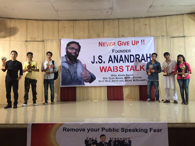 Become a Confident Public Speaker - Join WabsTalk 