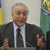 TEMER DIZ QUE ESTÁ “CORTANDO NA CARNE” E LEVARÁ PAÍS A SUPERAR A CRISE