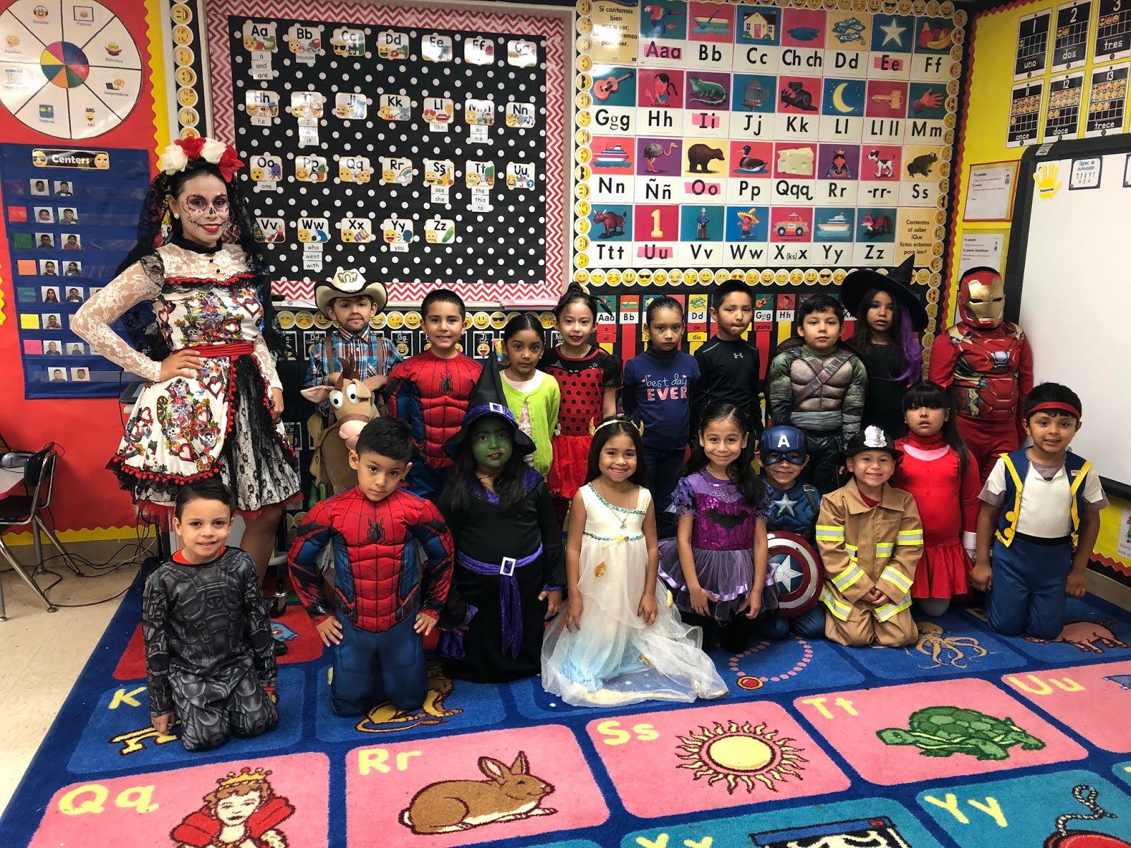 Eagle Pass ISD iVision Kennedy Hall Halloween Parade