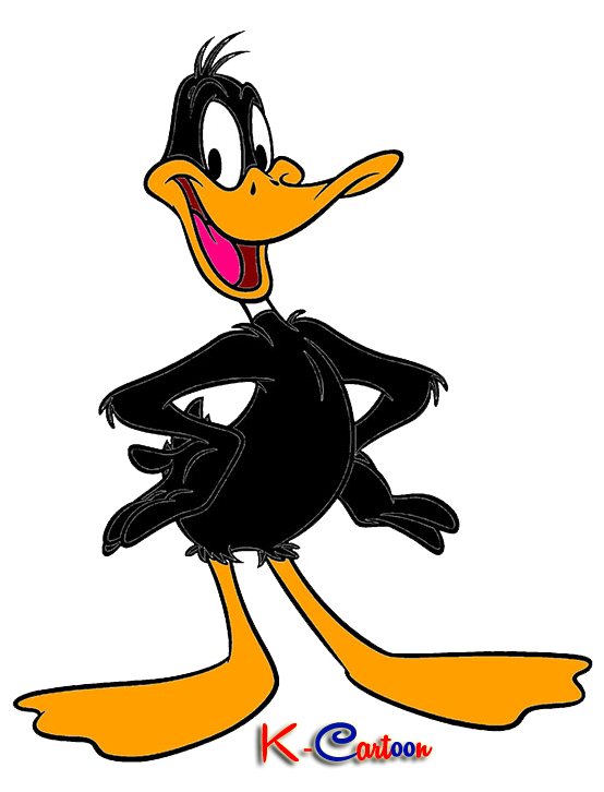 Kumpulan Gambar Kartun Duffy Duck Png Vector Vektor Format