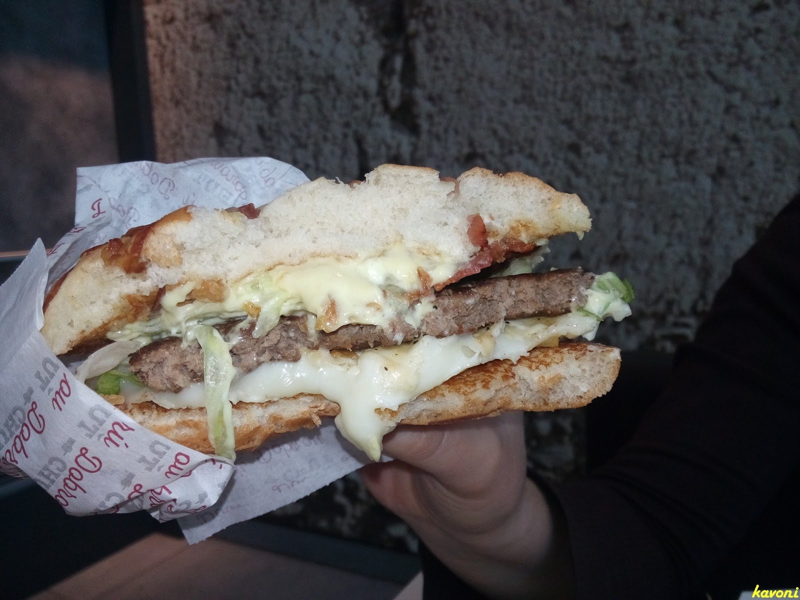 kavoniho žrádlo Cheese King s hermelínem rychlorecenze