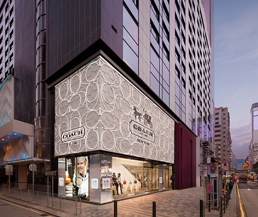 mylifestylenews: 《COACH Flagship Store Opens @ Nathan Road