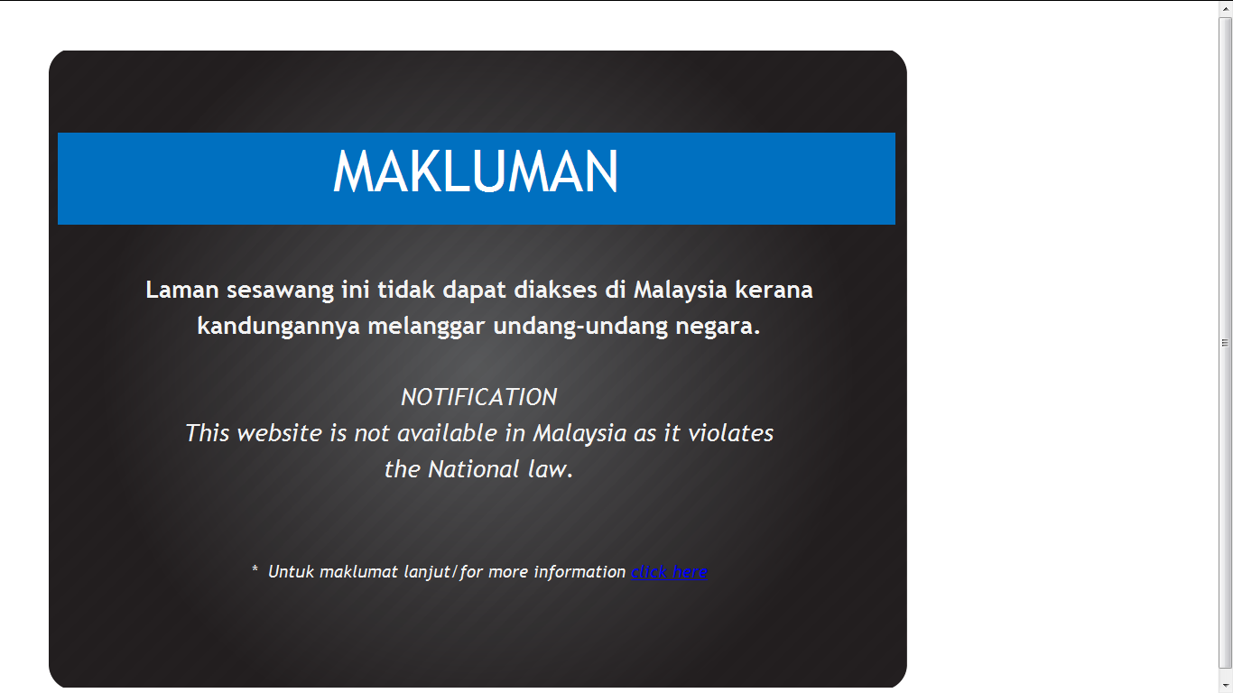 unblock access favourite sites