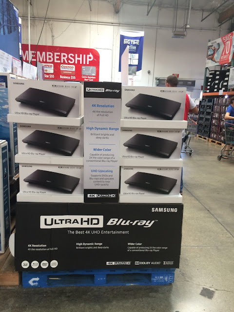 Samsung Blu-ray Costco Packaging