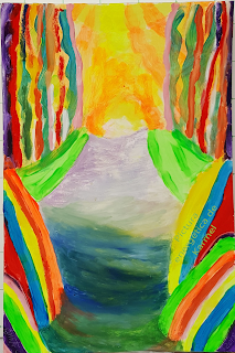 Colors of the world: Morrocco Buy art online