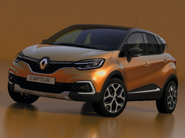 Renault Captur 2018