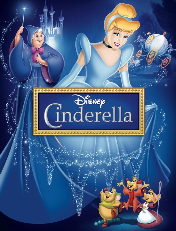 Disney Soul: Portada oficial del DVD de La Cenicienta en Edición Diamante