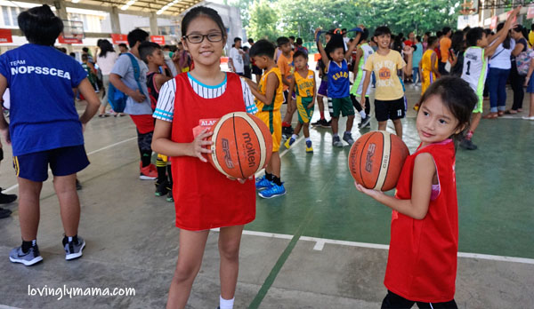 Alaska Basketball Power Camp Bacolod leg - basketball clinic - Bacolod mommy blogger - summer basketball camp - Coach Willie Miller and girls- sports activity for kids - homeschooling in Bacolod - basketball for girls