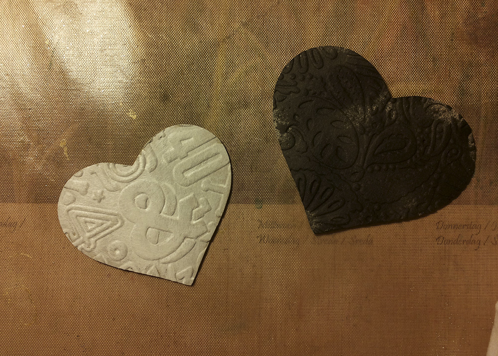 Susanne Rose Designs Mixed Media Canvases with WOW! Embossing Powder