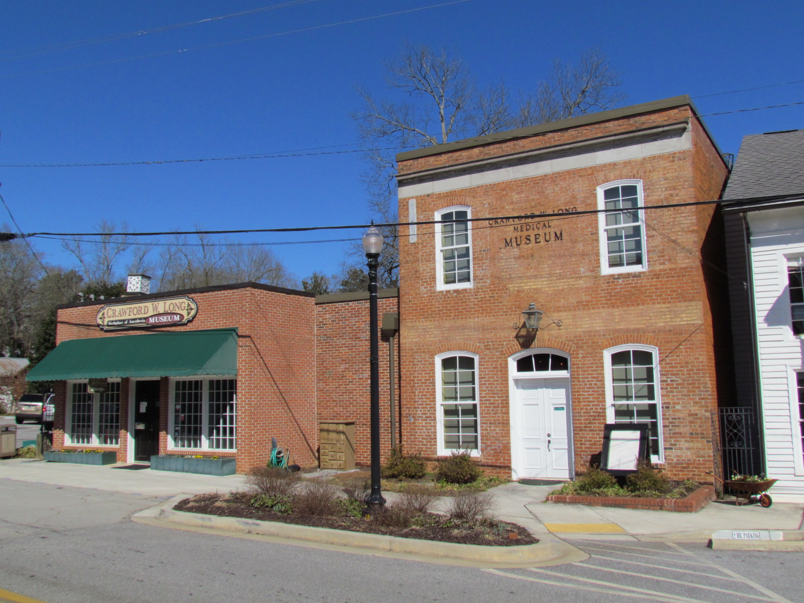 The Museum Diaries Museum and Restaurant 2 Crawford Long Museum in