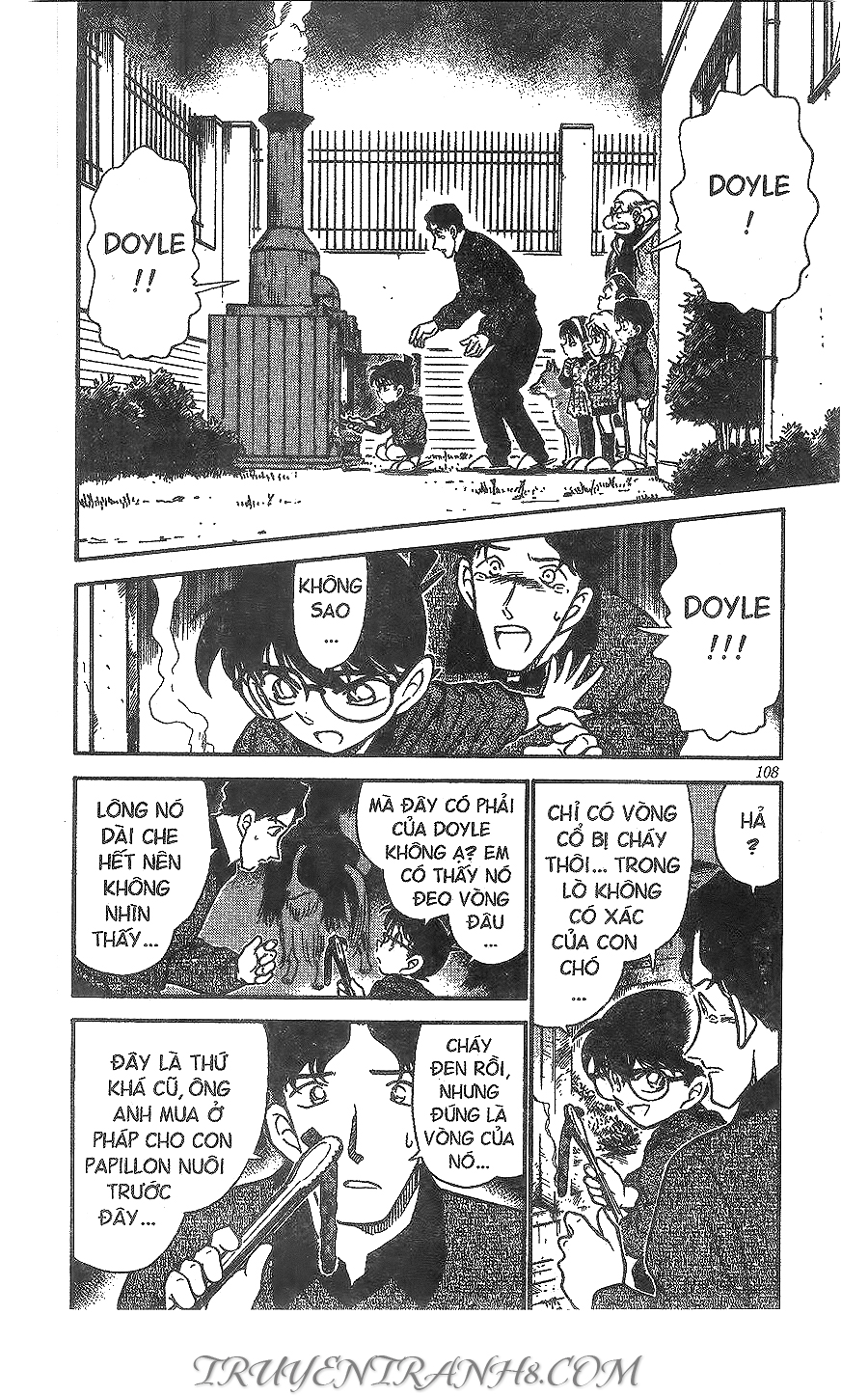 Detective Conan Chap 291 - Truyen.Chap.VN