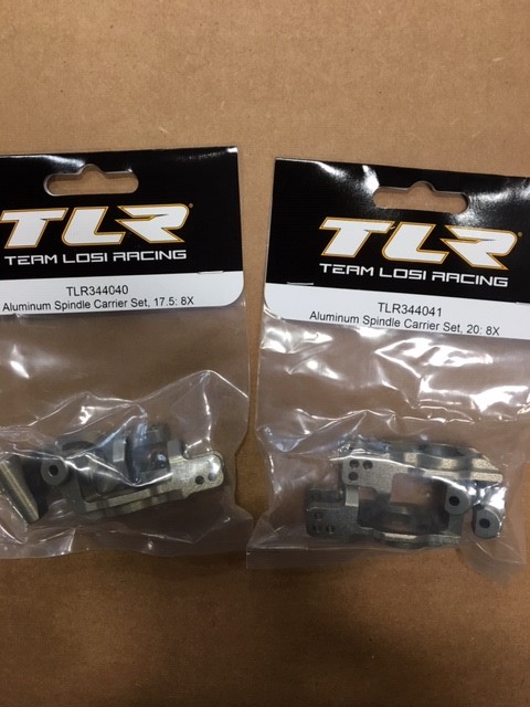 Team Losi Racing Spindle, Aluminum: 8X, 8XE - Tower Hobbies