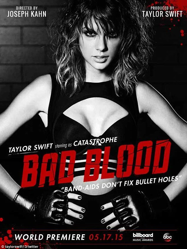 Taylor Swift as 'Catastrophe' for Bad Blood