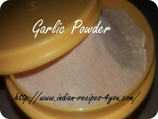 How To Make Garlic Powder At Home in hindi by aju