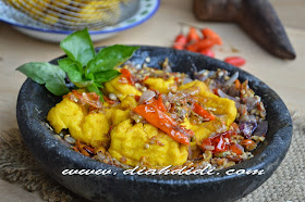 Diah Didi's Kitchen: Tips Sambal Enak