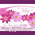 Cartão dia das mães lindo com  flores e mensagem linda