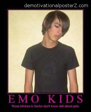 stupid emo kid