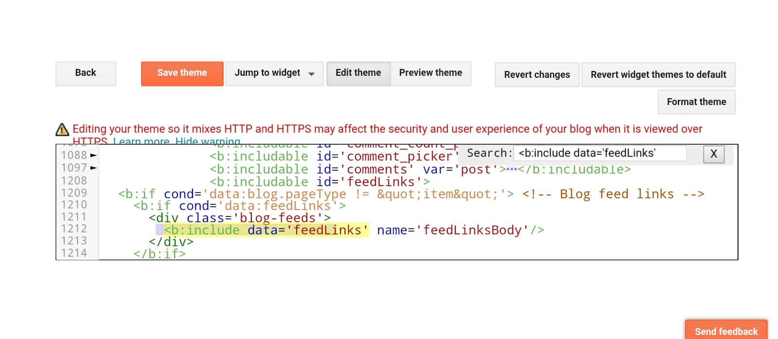 Search <b:include data='feedLinks'>