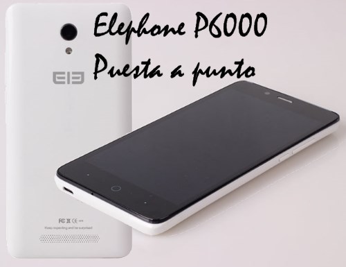 p6000 puesta a Punto p6000 puesta a Punto