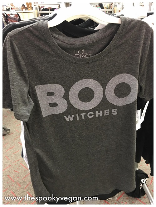 The Spooky Vegan Halloween 2016 Shirts at Target