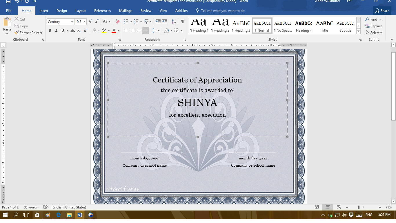123 certificates com