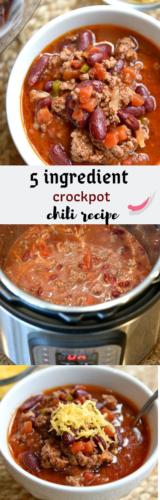 Instant Pot Chili Delicious