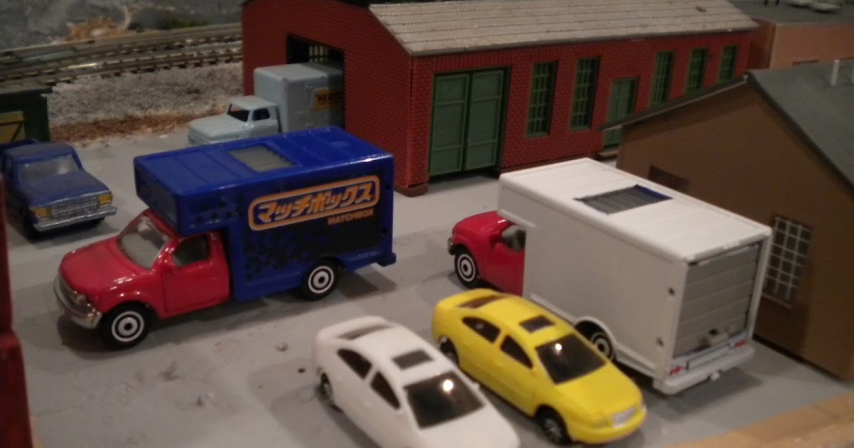 The Model Railroad Luddite Generic box trucks