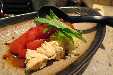 Mekiki no Ginji, cream cheese tomato