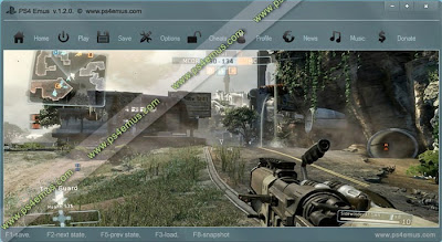 PS4 Emulator Gameplay ScreenShot
