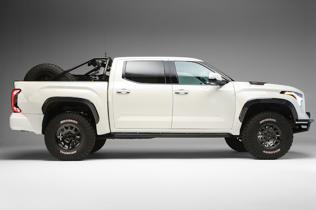 Toyota TRD Desert Chase Tundra Concept Unveiled