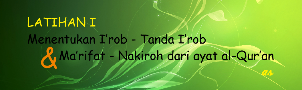 Soal Nahwu Shorof Dan Jawabannya Dunia Sekolah ID