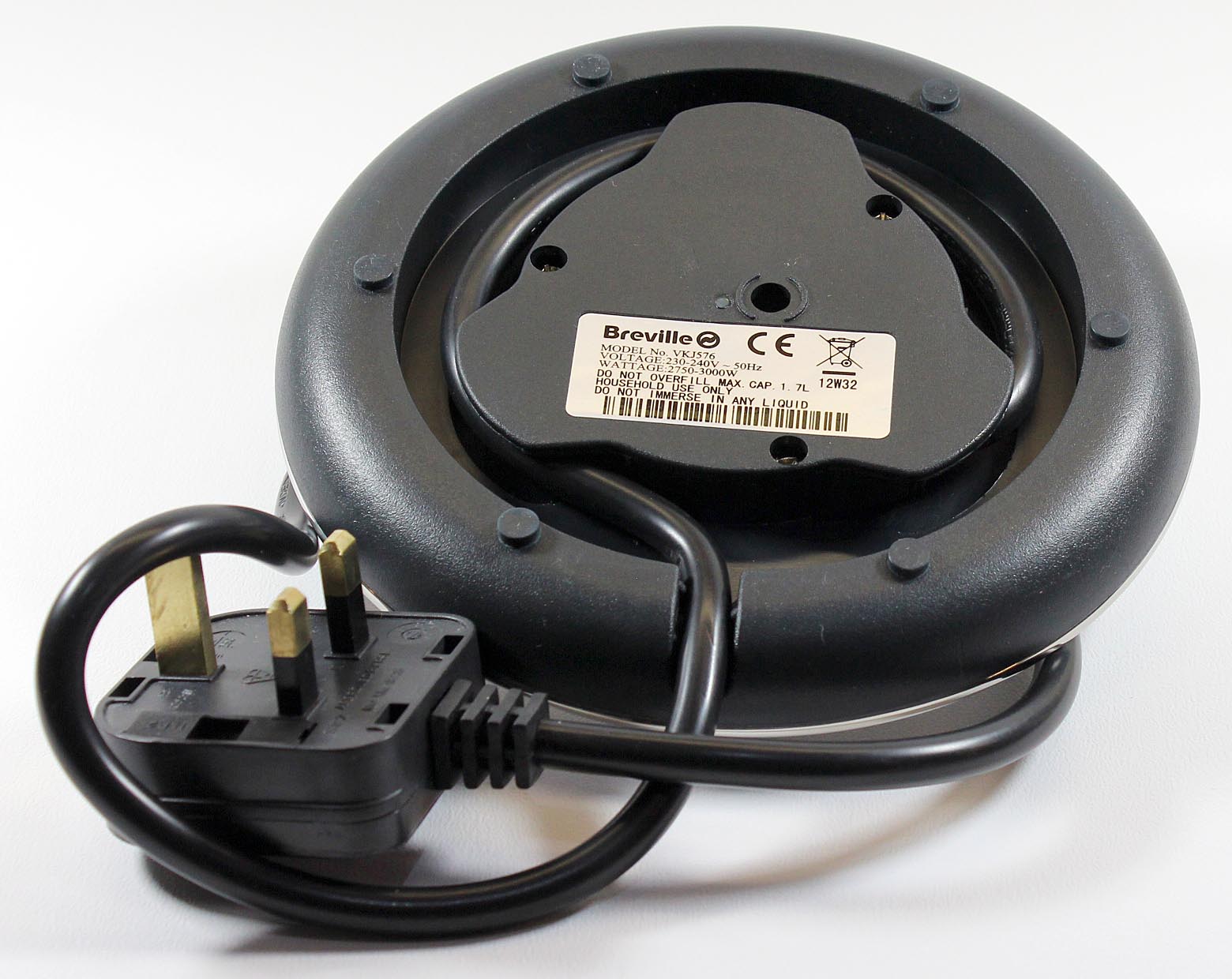 Photograph SLR Breville Elements Stainless Steel Jug Kettle Review