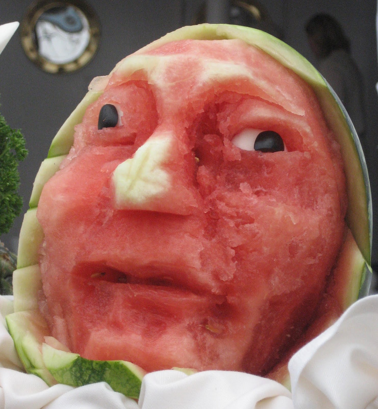 Cruise the Pacific Take One Watermelon